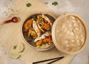 Spicy bao bun Délices & Snacks