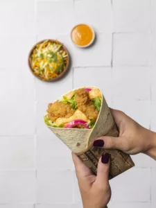 Wrap aux Crispy Tenders