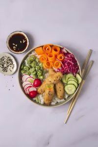 Veggie Crunch Bowl