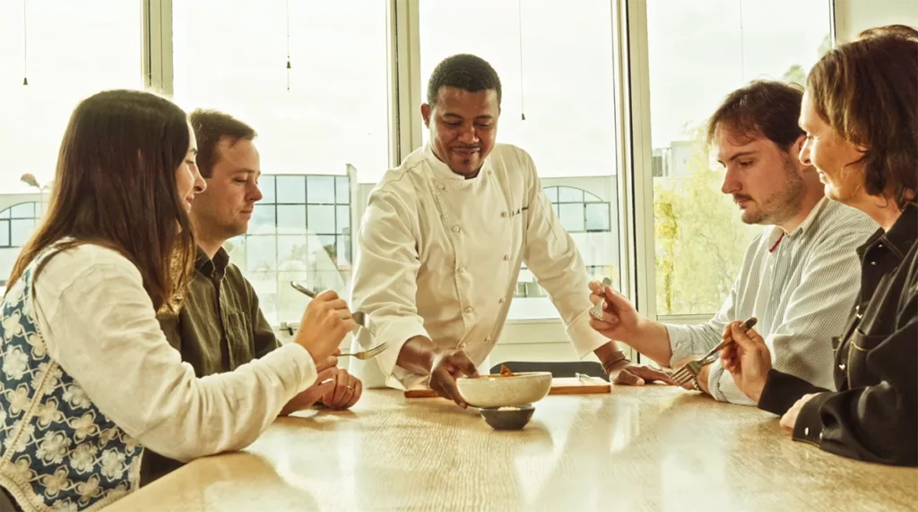 Chef Jean-Alexandre Ouaratta - Un partenariat qui fait sens