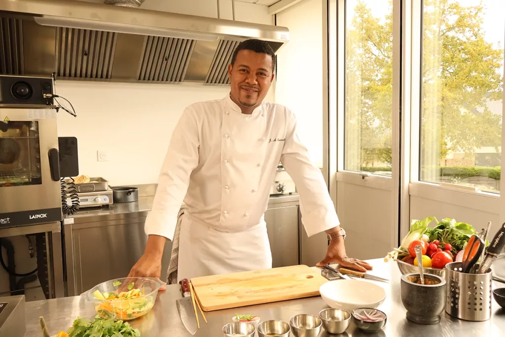 Chef Jean-Alexandre Ouaratta - Une collaboration au service des professionnels de la restauration