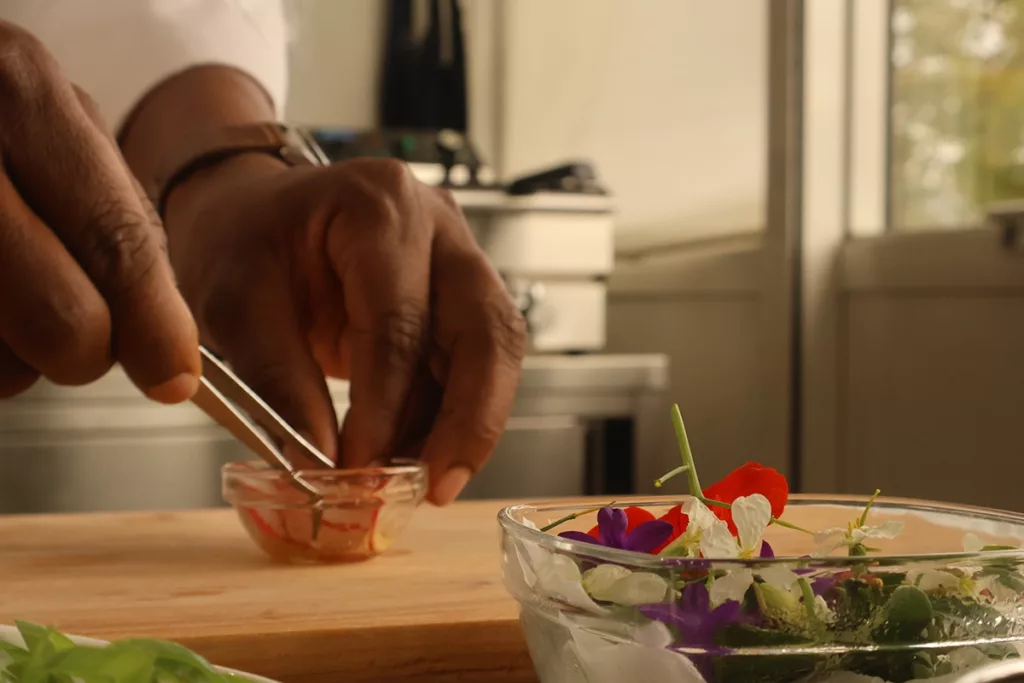 Chef Jean-Alexandre Ouaratta - Une cuisine guidée par des valeurs fortes