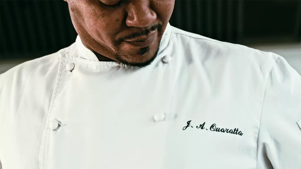 Chef Jean-Alexandre Ouaratta - Une maitrise parfaite de l'art culinaire