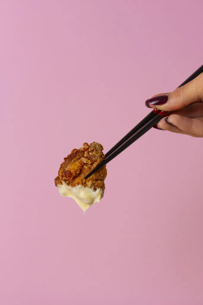 Chicken Karaage Focus