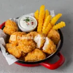 Crispy chunks American Style