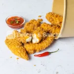 Crispy tenders spicy - Délices & Snacks