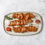 Barbecue chicken fillet skewers - Délices & Gastronomie